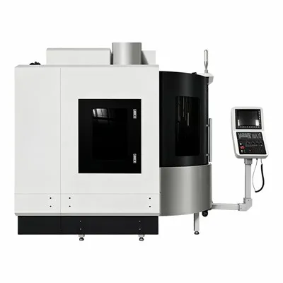 Aluminium 5-axlig CNC-fräsmaskin