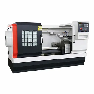 Plattbädd CNC-svarvmaskin